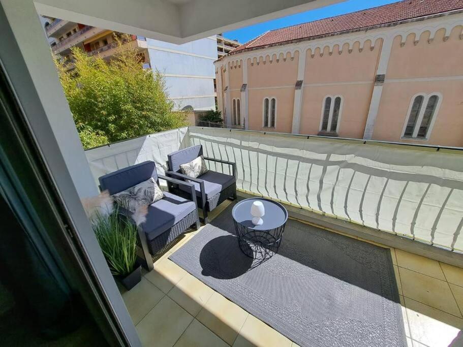Beau Studio Proche Centre Ville Et Plage Ajaccio  Extérieur photo